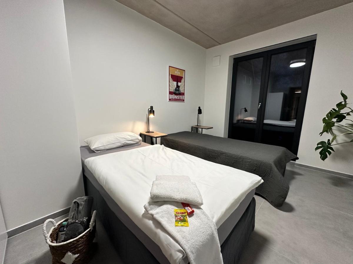 Luxurioeses Apartment Direkt Am Kanal 125 M² - Youpartments Munster  Exterior photo