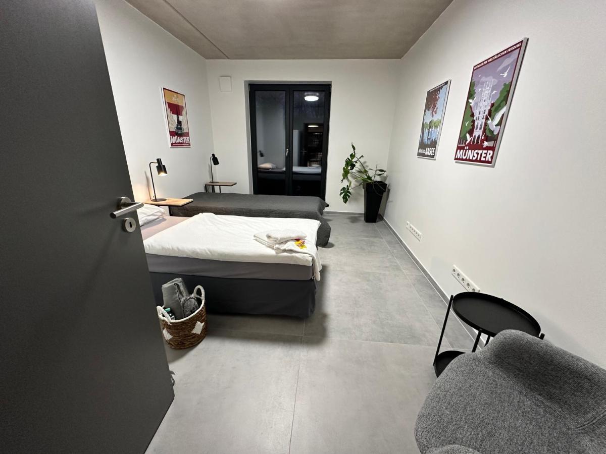 Luxurioeses Apartment Direkt Am Kanal 125 M² - Youpartments Munster  Exterior photo