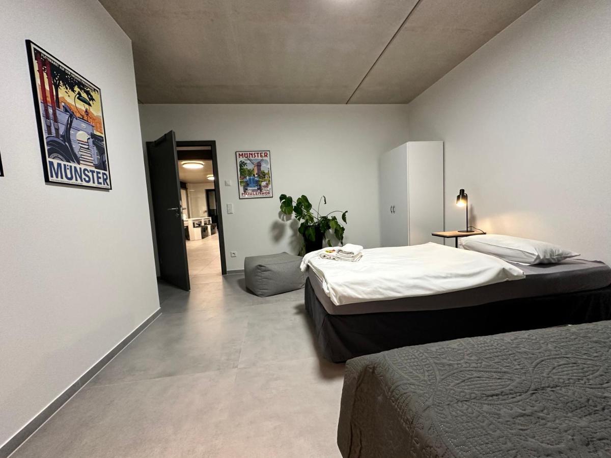 Luxurioeses Apartment Direkt Am Kanal 125 M² - Youpartments Munster  Exterior photo